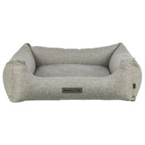 TRIXIE HONDENMAND MATTEO HOEKIG LICHTGRIJS 80X60 CM