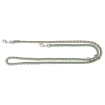 TRIXIE HONDENRIEM CAVO VERSTELBAAR SALIE GROEN / ZAND 200X1,2 CM