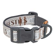TRIXIE HALSBAND HOND BE NORDIC EXTRA BREED GRIJS 25-36X2,5 CM