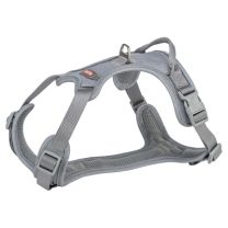 TRIXIE HONDENTUIG PREMIUM ACTIVE GRAFIET GRIJS 35-50X1,5 CM