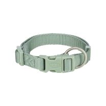 TRIXIE HALSBAND HOND PREMIUM SALIE GROEN 40-65X2,5 CM