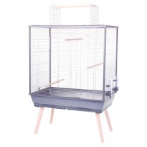 ZOLUX VOGELKOOI NEOLIFE GRIJS 81X48X130 CM
