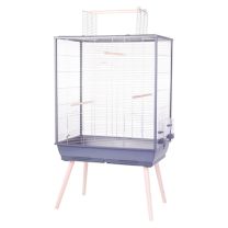 ZOLUX VOGELKOOI NEOLIFE GRIJS 81X48X152 CM