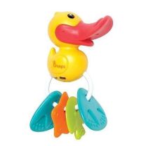 Quaps Ratel rammelaar Eend met Geluid