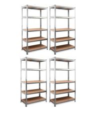 Boutloos opbergrek 180 x 90 cm (set van 4 stuks)