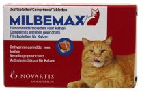 MILBEMAX TABLET ONTWORMING  KAT LARGE 2X2 TABL