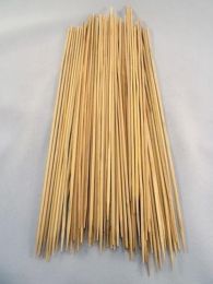 Sateprikkers bamboe 30cm zak a 100 stuks