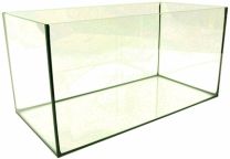 AQUARIUM MET ZWARTE KIT 30X20X20 CM