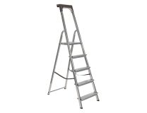 TRAPLADDER ALUMINIUM 3 TREDEN EURO STEP