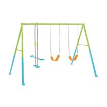 Intex 44121 Schommelset 343x254x211 cm Blauw/Groen/Oranje