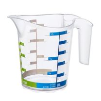 Rotho Domino Maatbeker 0.5L Transparant