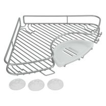 Metaltex Hoekrekje 29x4 cm Zilver