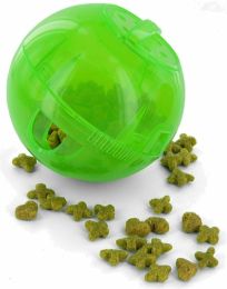 PETSAFE SLIMCAT VOERBAL GROEN