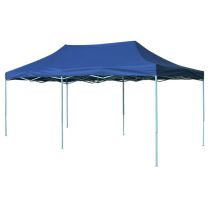  Vouwtent pop-up 3x6 m blauw
