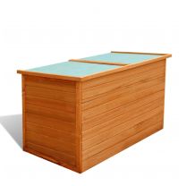  Tuinbox 126x72x72 cm hout