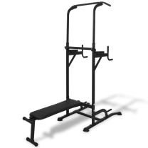  Fitness apparaat met sit-up bankje