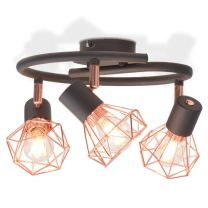  Plafondlamp met 3 LED's 12 W