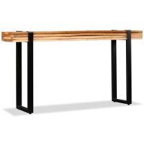  Wandtafel verstelbaar massief gerecycled hout