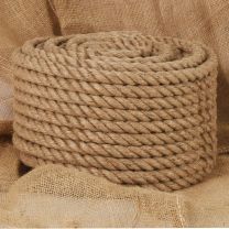  Touw 100% jute 20 mm 50 m