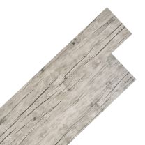  Vloerplanken 5,26 m 2 mm PVC washed eiken
