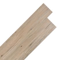  Vloerplanken zelfklevend 5,02 m 2 mm PVC eiken bruin