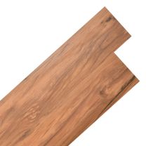  Vloerplanken zelfklevend 5,02 m 2 mm PVC natuurlijke iep