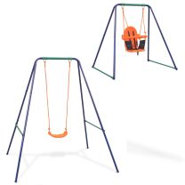  Schommel voor peuters 2-in-1 oranje