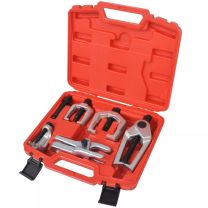Poelietrekkerset 5-delig