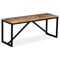  Bankje 110x35x45 cm massief mangohout