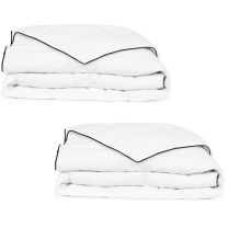  Winterdekbed 135x200 cm dons 2 st