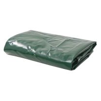  Dekzeil 650 g/m 4x4 m groen