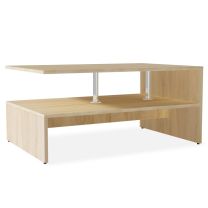  Salontafel 90x59x42 cm spaanplaat eiken