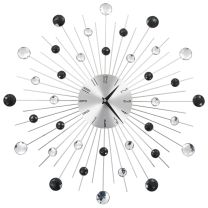  Wandklok met quartz-mechanisme 50 cm modern ontwerp