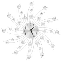  Wandklok met quartz-mechanisme 50 cm modern ontwerp