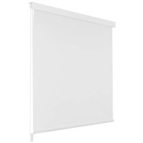  Rolgordijn voor douche 140x240 cm wit