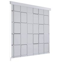  Rolgordijn voor douche 120x240 cm vierkant
