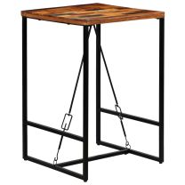  Bartafel 70x70x106 cm massief gerecycled hout