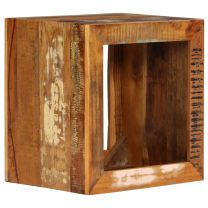  Hocker 40x30x40 cm massief gerecycled hout