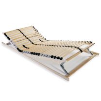  Lattenbodem met 28 latten 7 zones FSC 80x200 cm