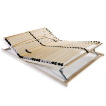  Lattenbodem met 28 latten 7 zones 100x200 cm
