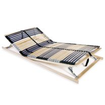  Lattenbodem met 42 latten 7 zones 100x200 cm