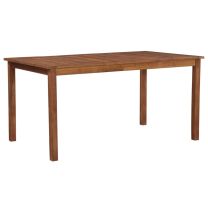  Tuintafel 150x90x74 cm massief acaciahout