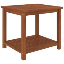  Bijzettafel 45x45x45 cm massief acaciahout