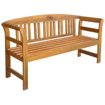  Tuinbank 157x45x82,5 cm massief acaciahout