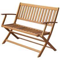  Tuinbank 120 cm massief acaciahout