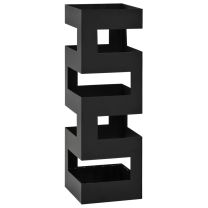  Parapluhouder tetris staal zwart