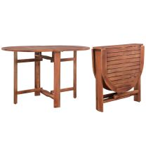  Tuintafel 120x70x74 cm massief acaciahout