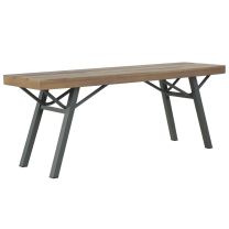  Tuinbank 120x31x45 cm massief acaciahout