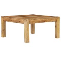  Salontafel 80x80x40 cm massief mangohout