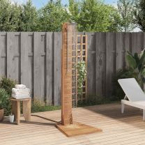  Buitendouche 70x75x204 cm massief teakhout